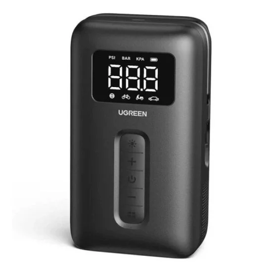Ugreen Portable Tire Inflator 15951 - Black